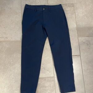 Lululemon Athletica Men's Deep Blue Chinos